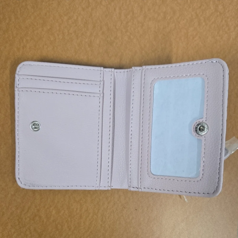 Luv Betsey LB Money Bifold Light PINK  Wallet
